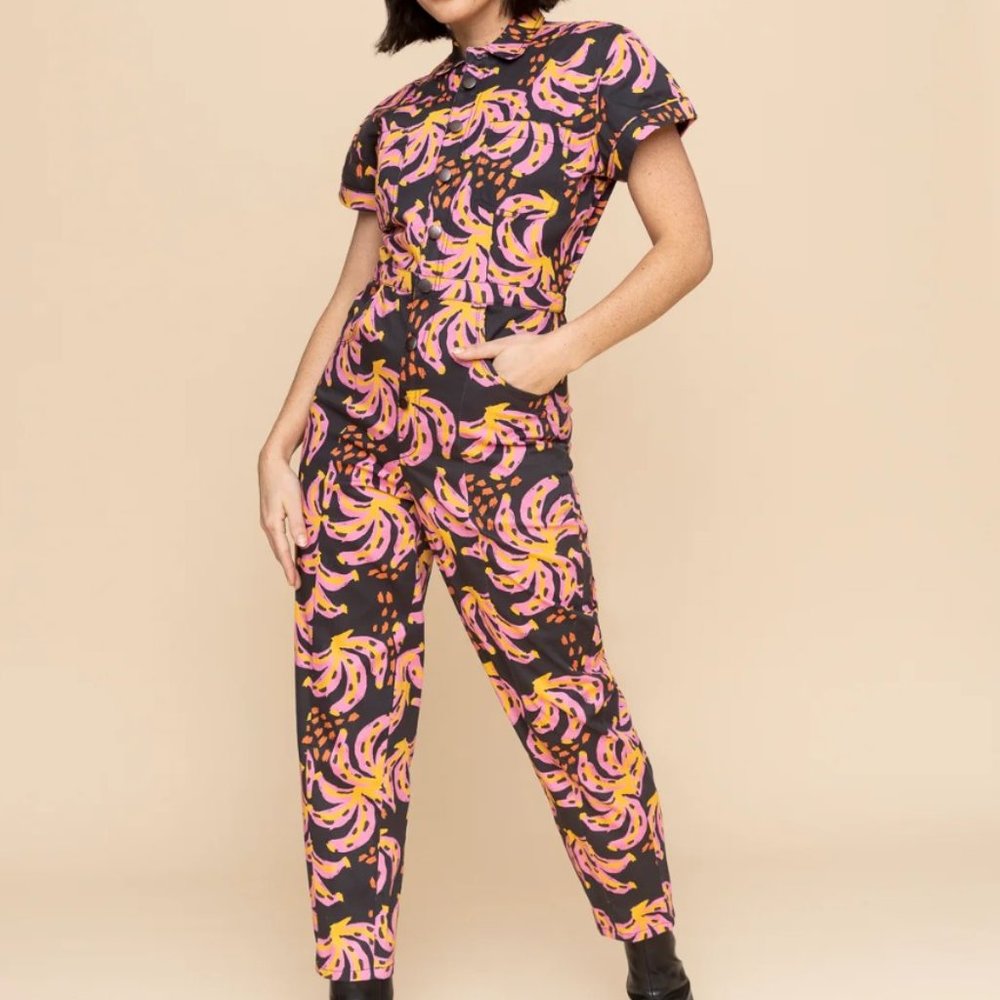 Pink 'Nana Jumpsuit